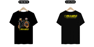 Nome do produto Camiseta Unisex  - ORRA MEU - MOTOQUEIRO