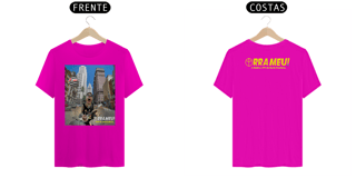 Nome do produto Camiseta Unisex TERREMOTO  - ORRA MEU