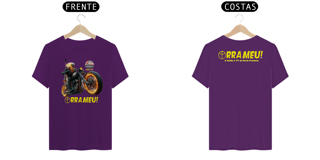 Nome do produto Camiseta Unisex  - ORRA MEU - MOTOQUEIRO