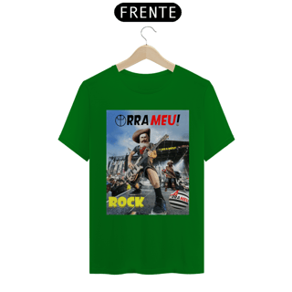 Nome do produto Camiseta Unisex ROCK NACIONAL - ORRA MEU