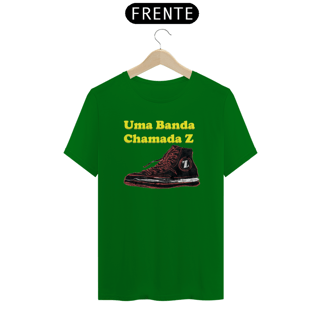Nome do produto Camiseta Unisex  UMA BANDA CHAMADA Z