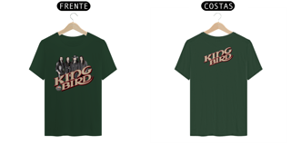 Nome do produto Camiseta Unisex Banda KING BIRD 
