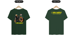 Nome do produto Camiseta Unisex  - ORRA MEU - MOTOQUEIRO