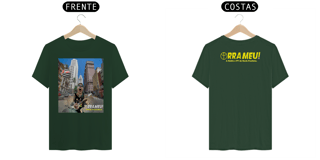 Nome do produto Camiseta Unisex TERREMOTO  - ORRA MEU