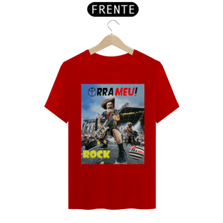 Nome do produto Camiseta Unisex ROCK NACIONAL - ORRA MEU