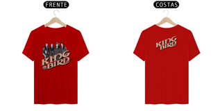 Nome do produto Camiseta Unisex Banda KING BIRD 