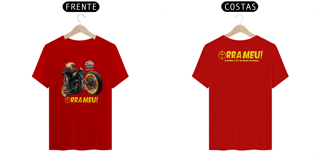 Nome do produto Camiseta Unisex  - ORRA MEU - MOTOQUEIRO