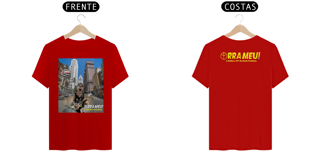 Nome do produto Camiseta Unisex TERREMOTO  - ORRA MEU