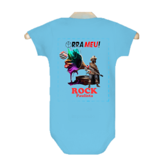 Nome do produto Baby Roqueirinho