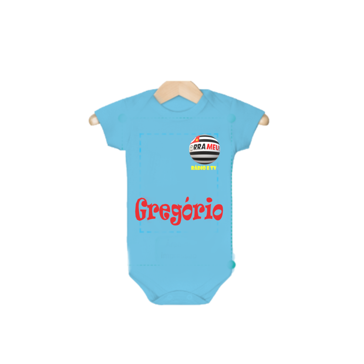 Nome do produto: Baby Roqueirinho GREGÓRIO