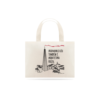 Nome do produto Ecobag - Arquitetura Hostil
