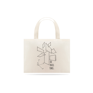 Nome do produto Ecobag - São tantos planos