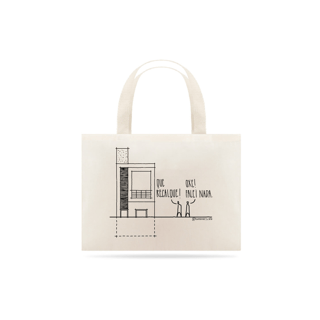 Nome do produto Ecobag - Que realque!