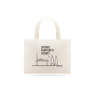 Nome do produto Ecobag - Quer que eu desenhe?