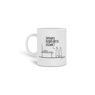 Nome do produto Caneca - Quer que eu desenhe?