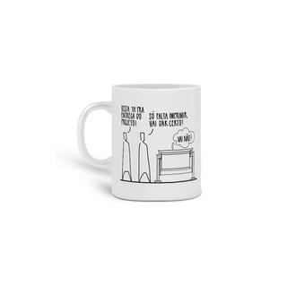Nome do produto Caneca - Vai não!