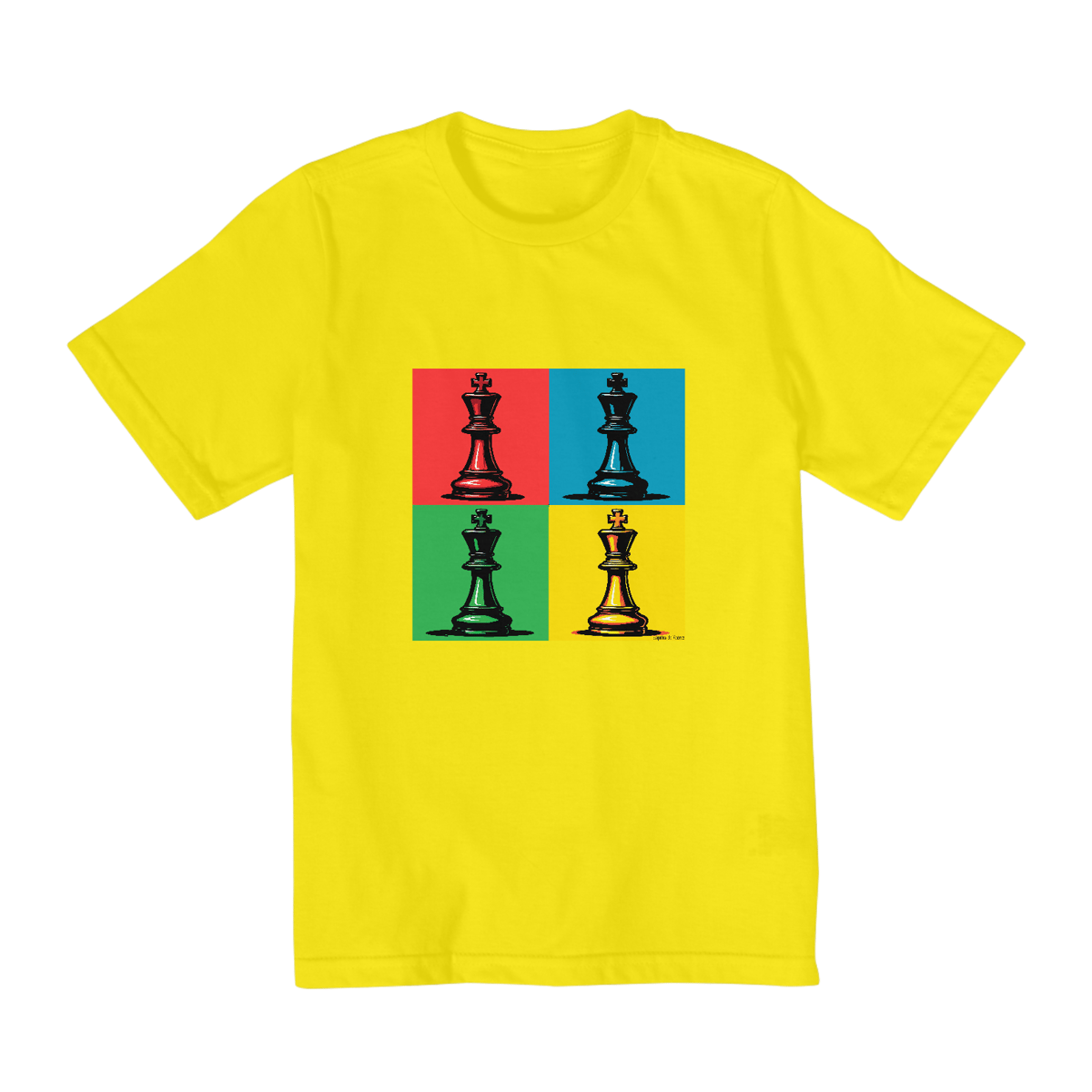 Nome do produto: Rei Pop Art