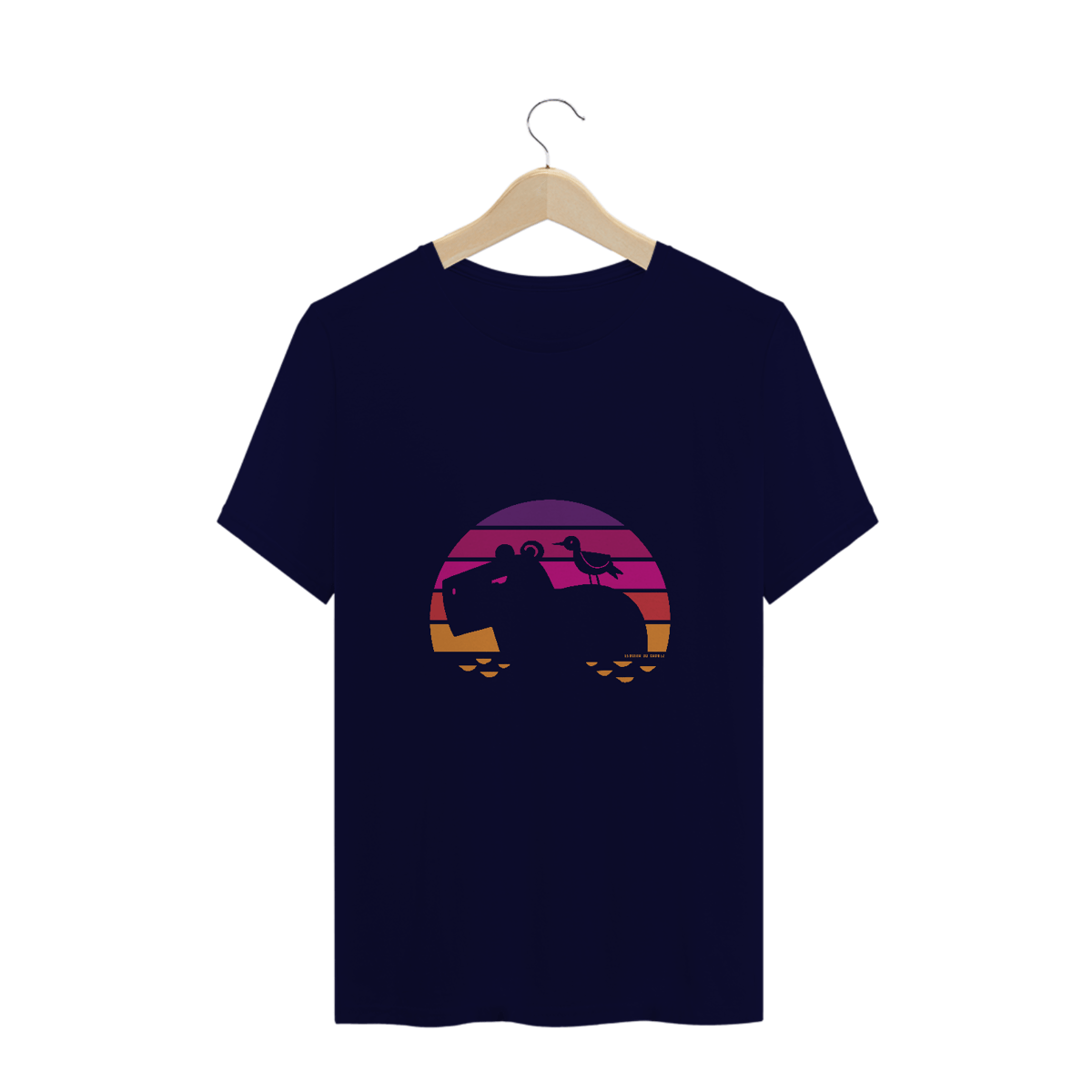Nome do produto: Capivara Sunset