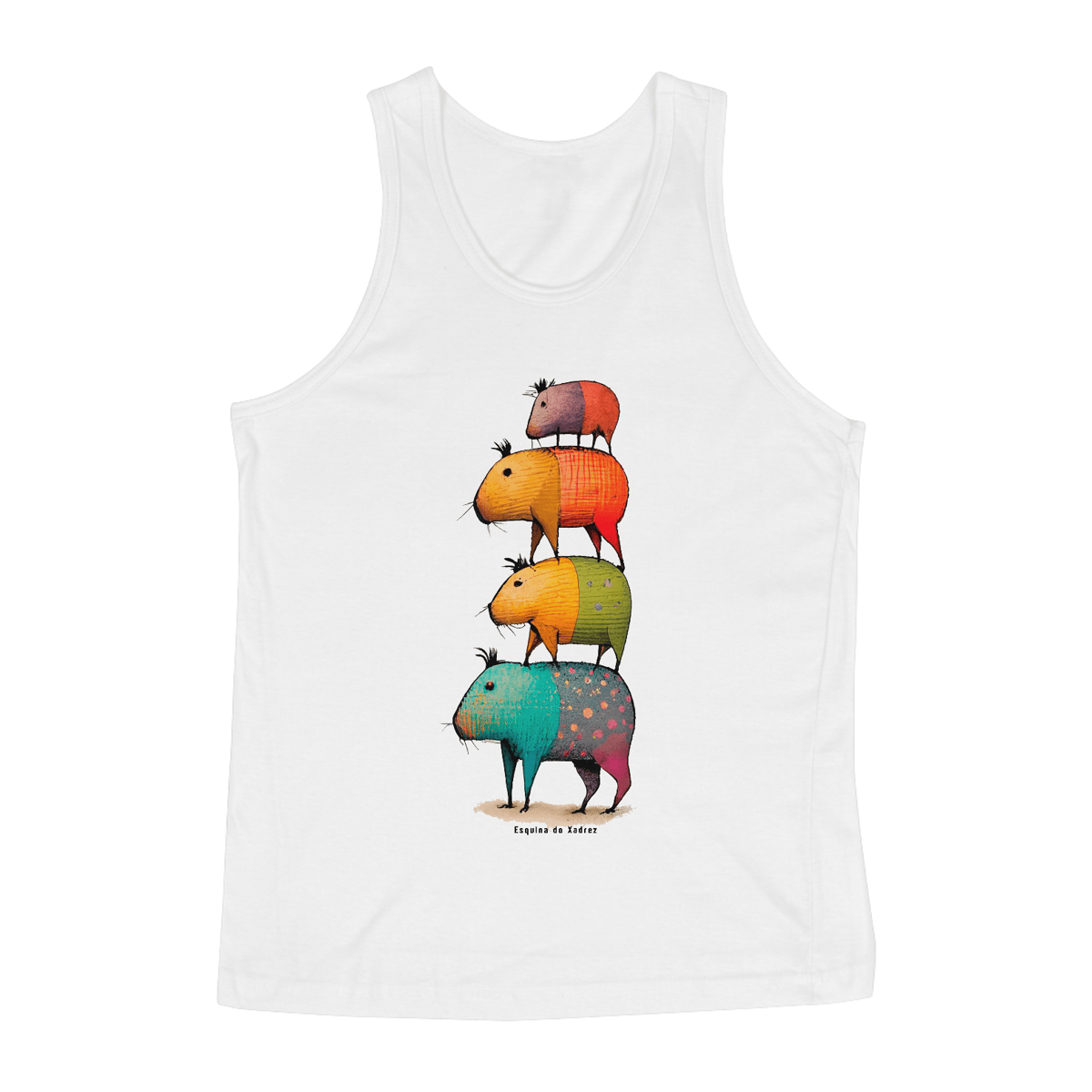 Nome do produto: Totem Capivara