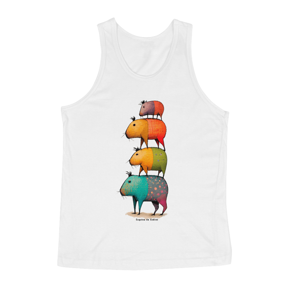 Totem Capivara