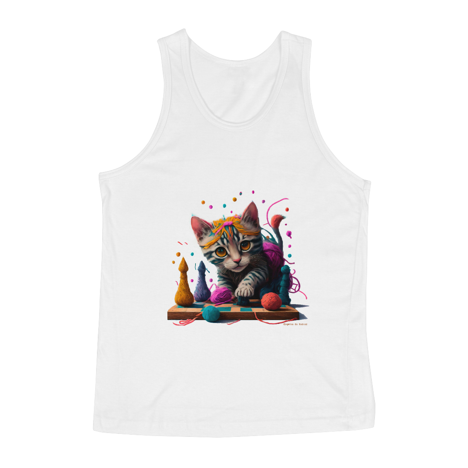 Gato Colorido