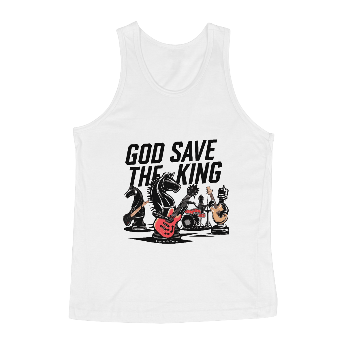 Nome do produto: God Save the King
