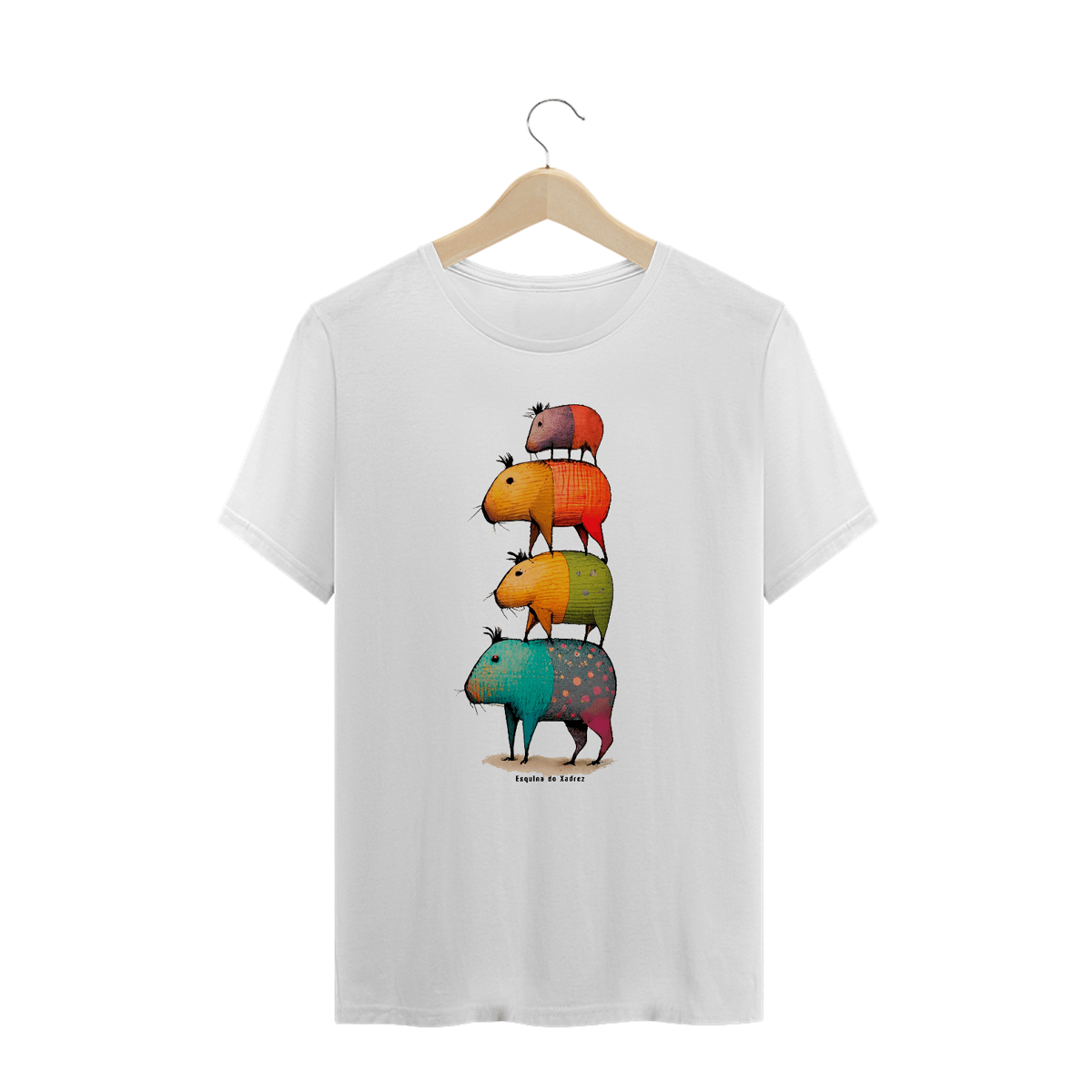 Nome do produto: Totem Capivara