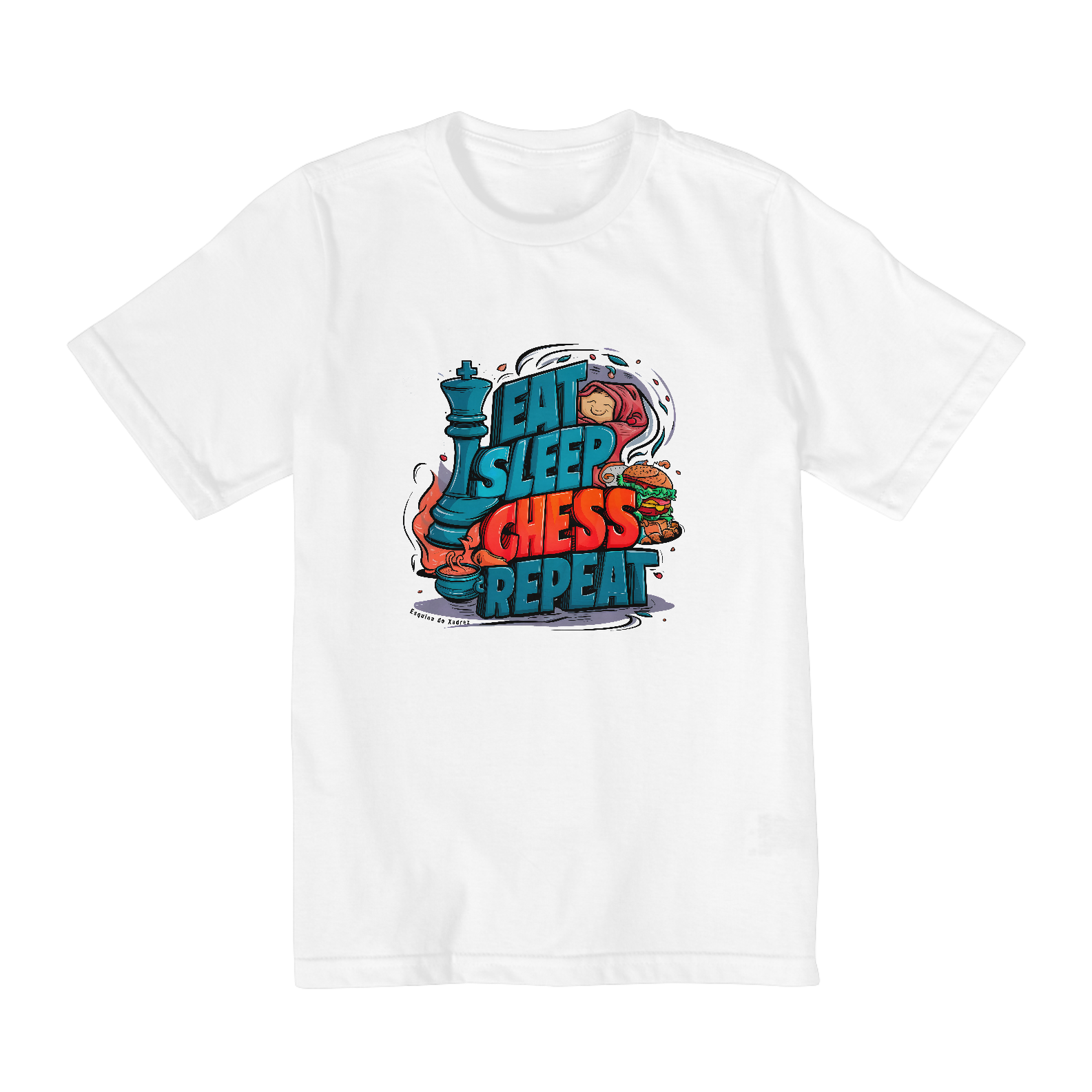 Eat, Sleep, Chess, Repeat
