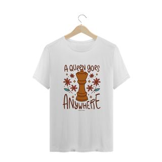 Nome do produtoA Queen Goes Anywhere