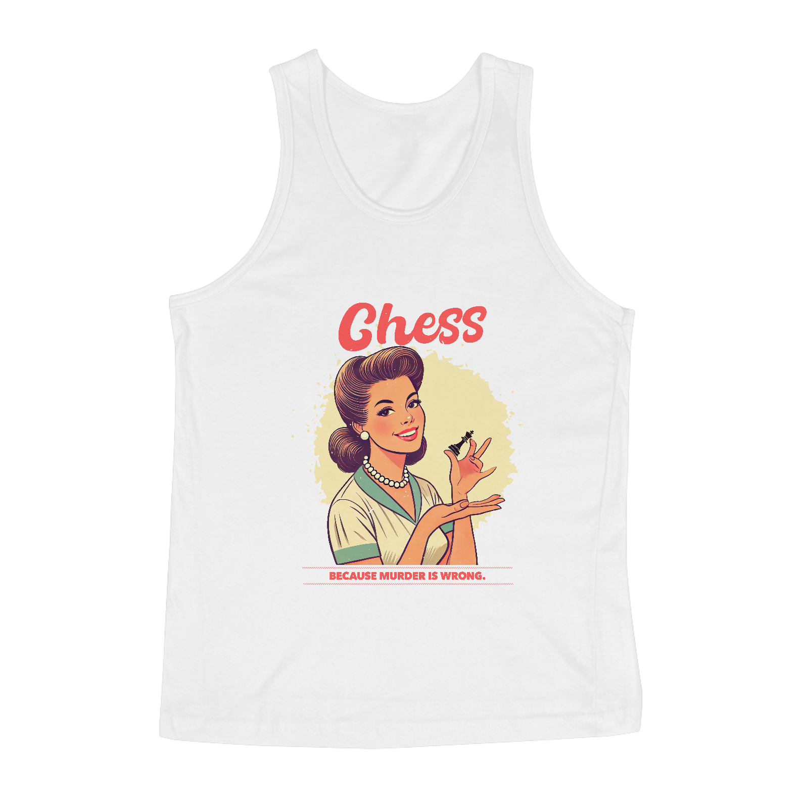 Chess - Because Murder is Wrong