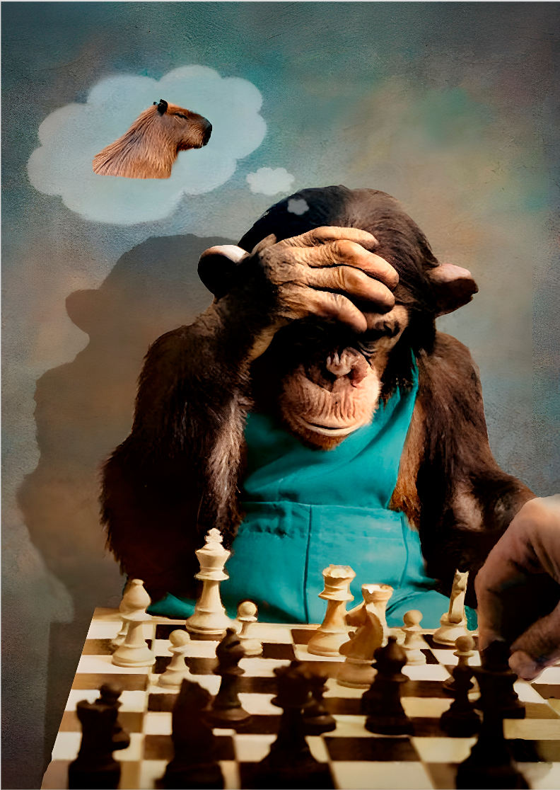 Nome do produto: Chess Monkey