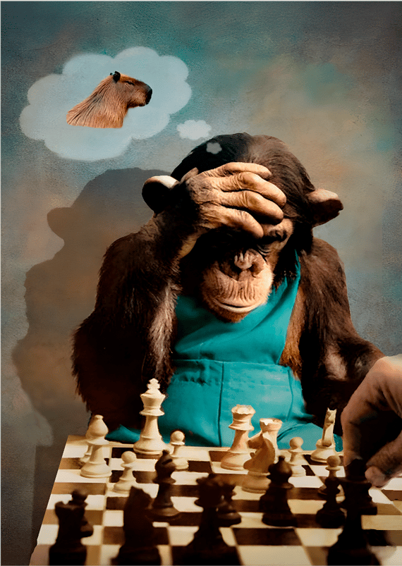 Chess Monkey