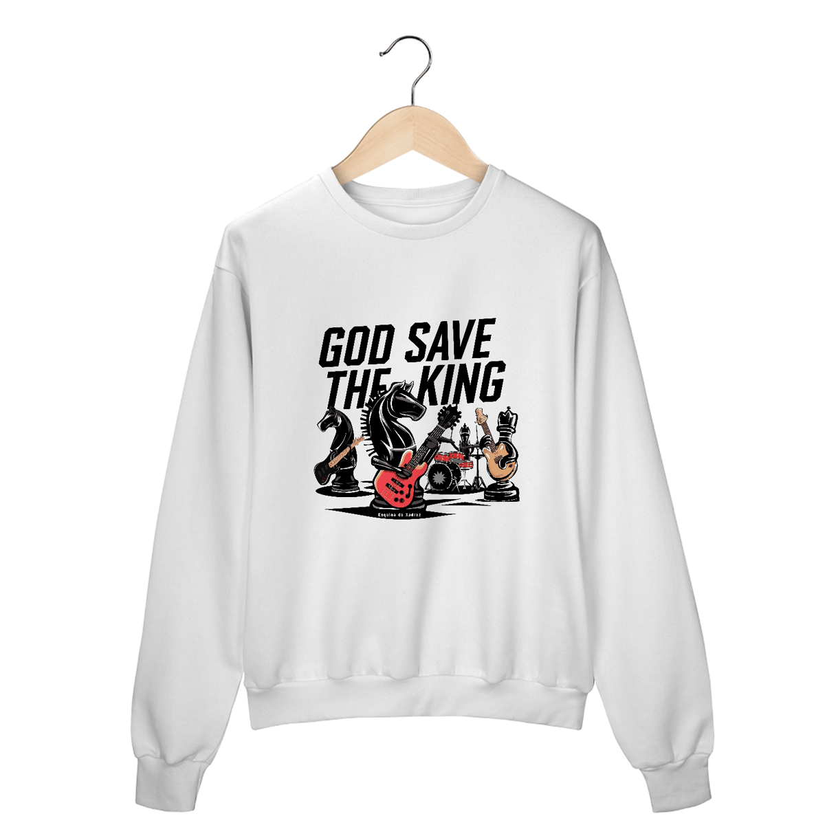 Nome do produto: God Save the King