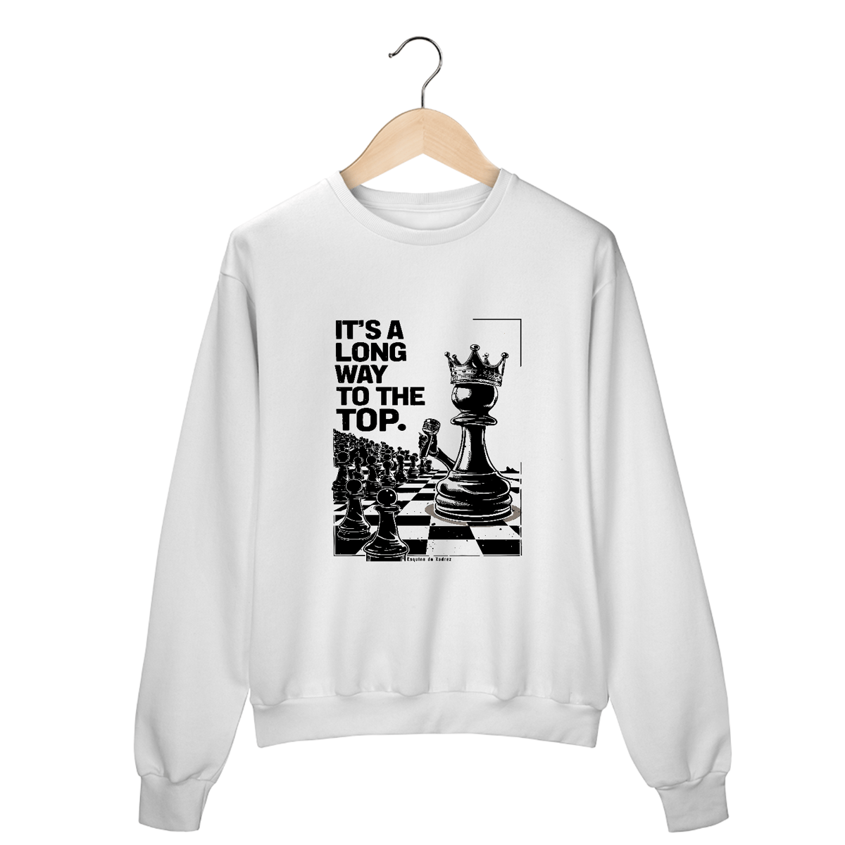 Nome do produto: It\'s a long way to the top