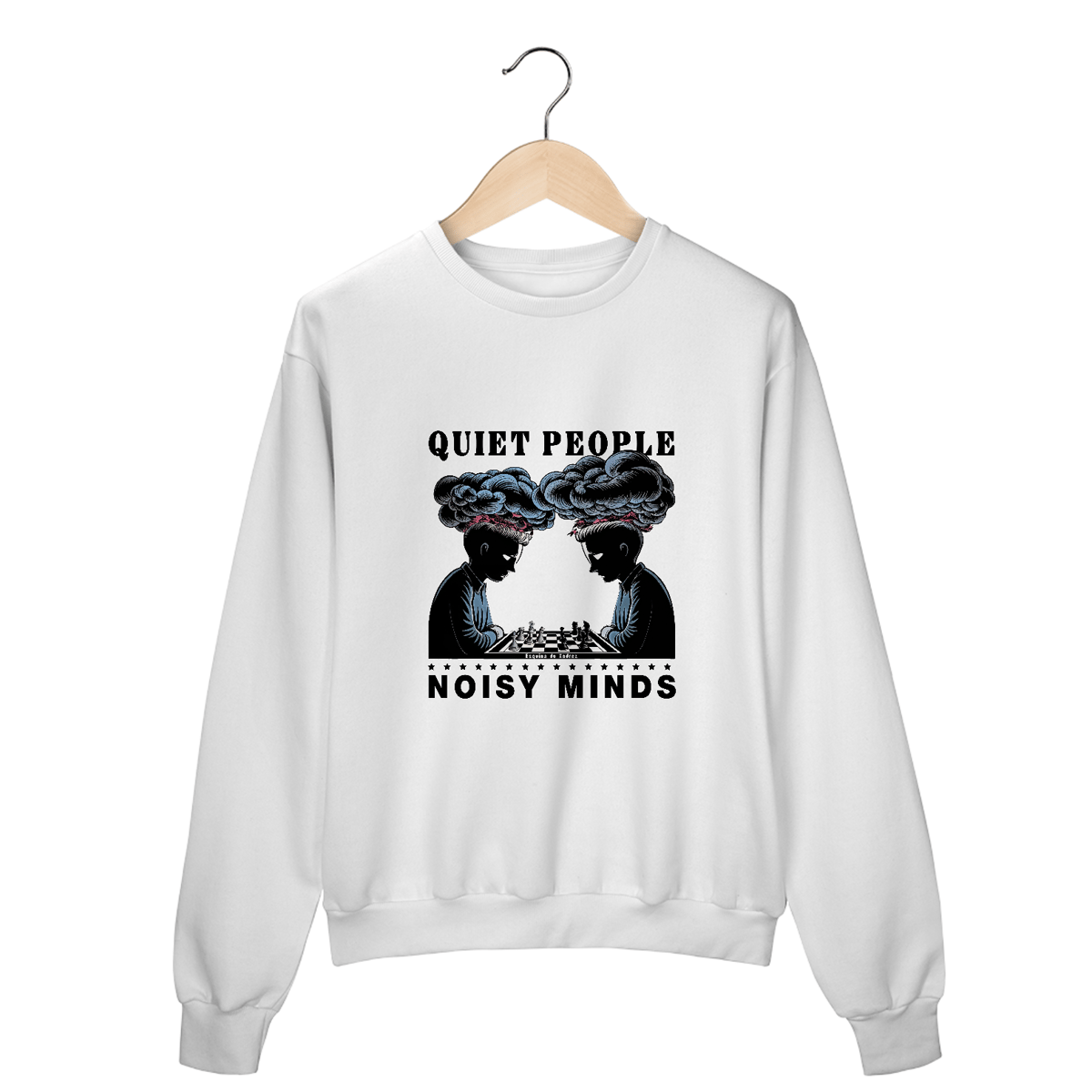 Nome do produto: Quiet People