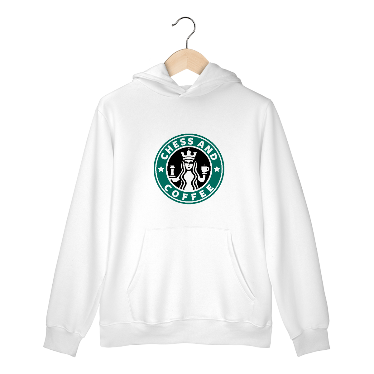 Nome do produto: Chess and Coffee - Moletom Canguru