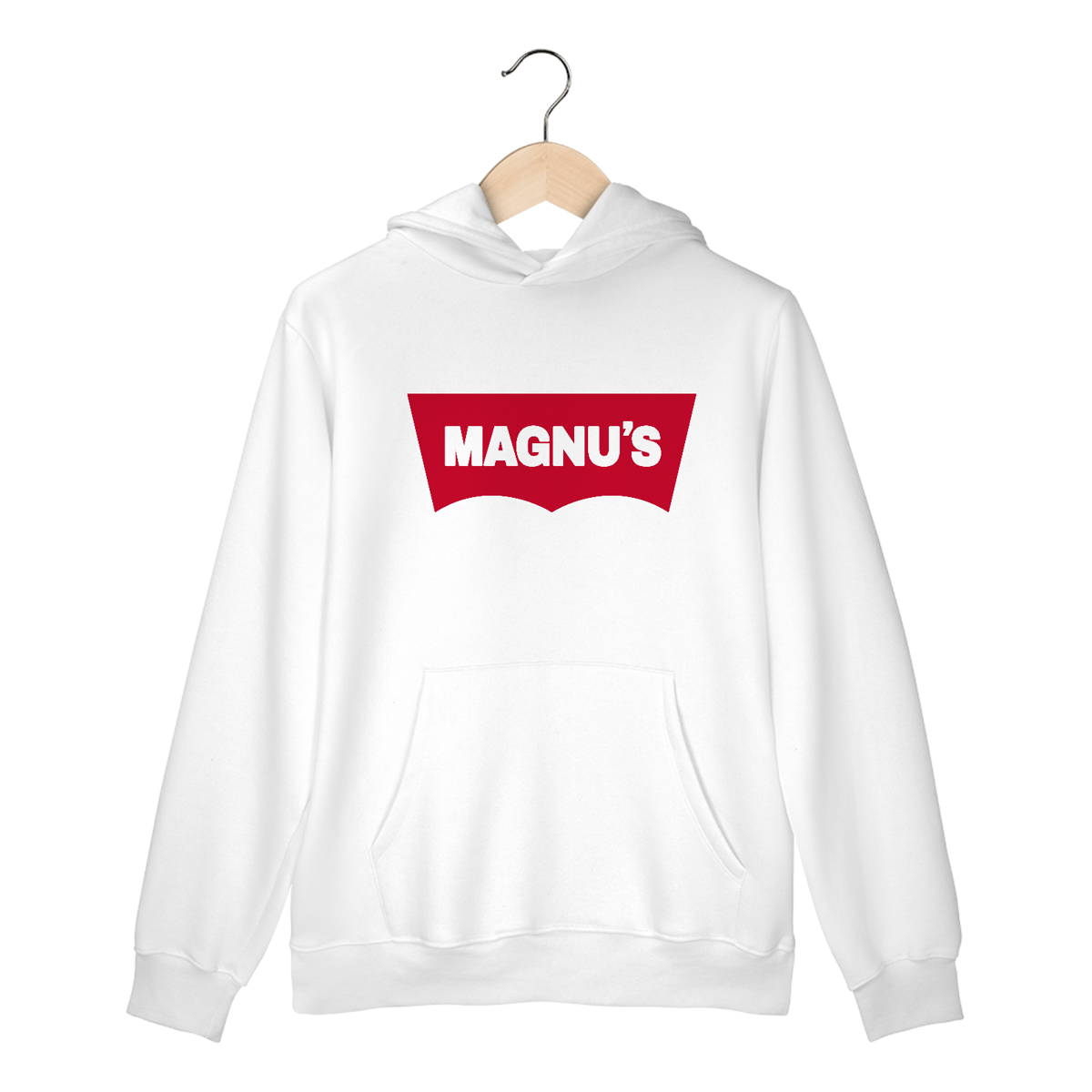 Nome do produto: Magnu\'s - Moletom Canguru