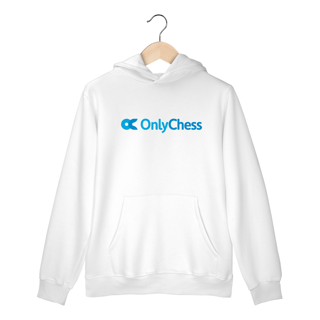 Only Chess - Moletom Canguru