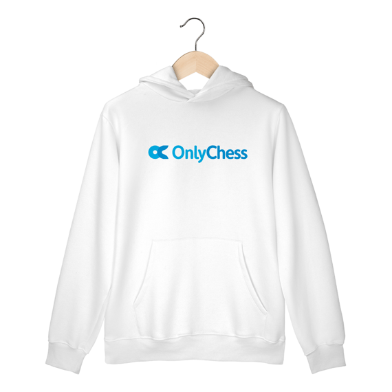 Only Chess - Moletom Canguru