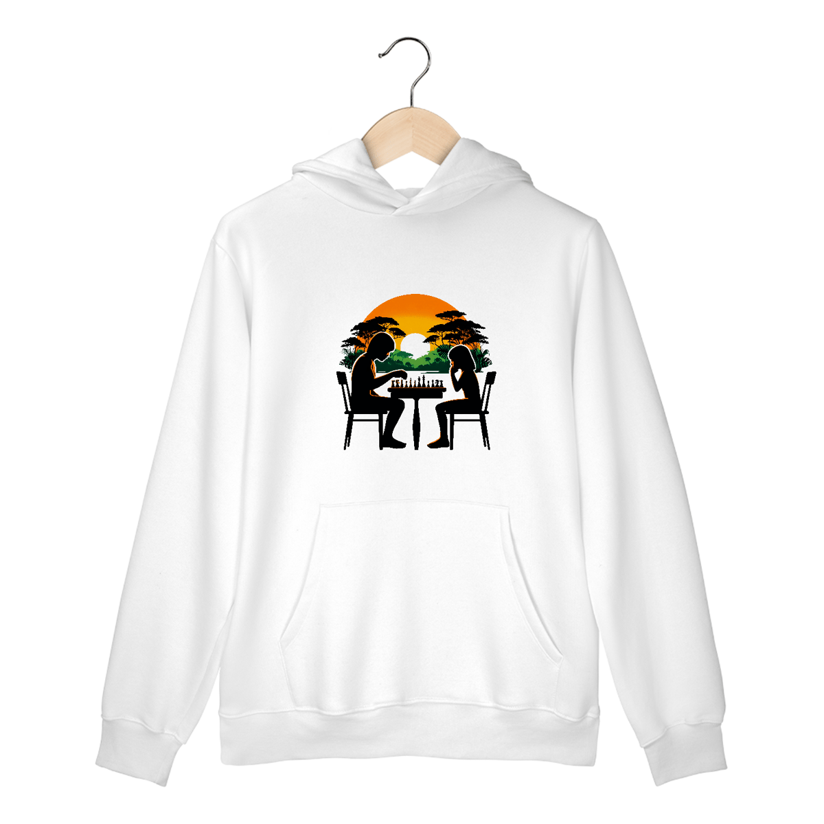 Nome do produto: Floresta - Moletom Canguru