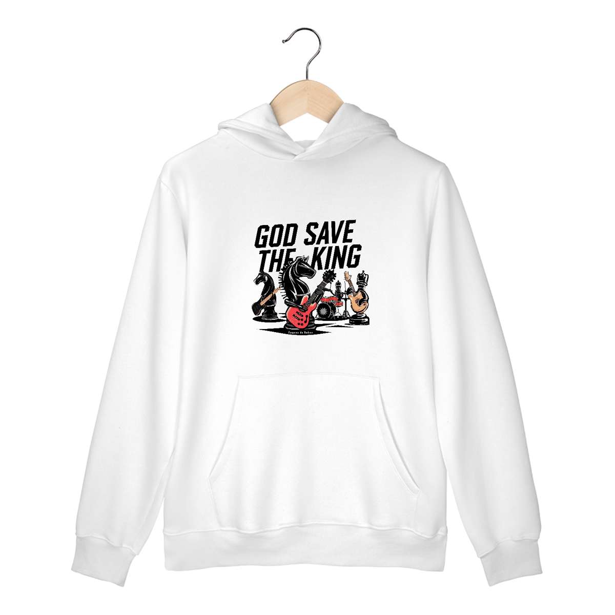 Nome do produto: God Save the King