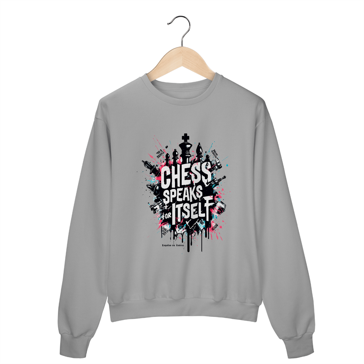 Nome do produto: Chess Speaks for Itself