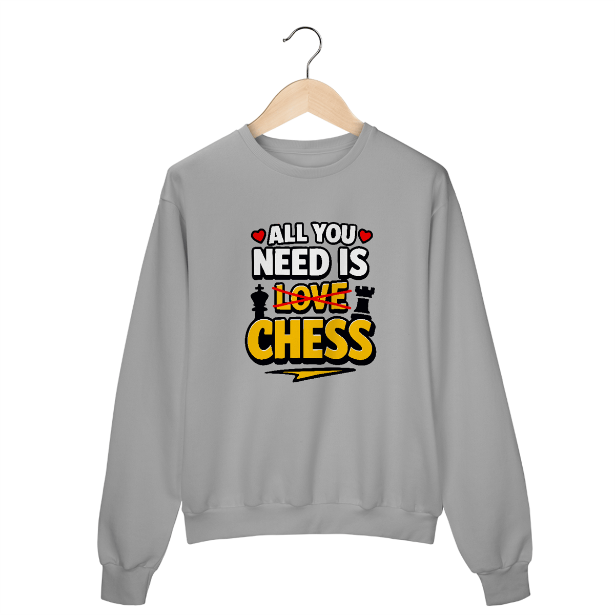 Nome do produto: All You Need is Chess