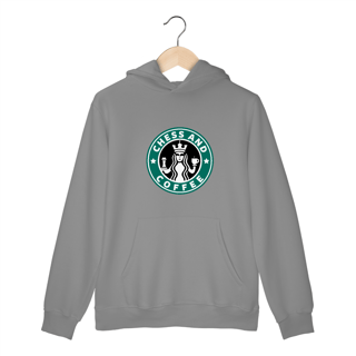 Nome do produtoChess and Coffee - Moletom Canguru