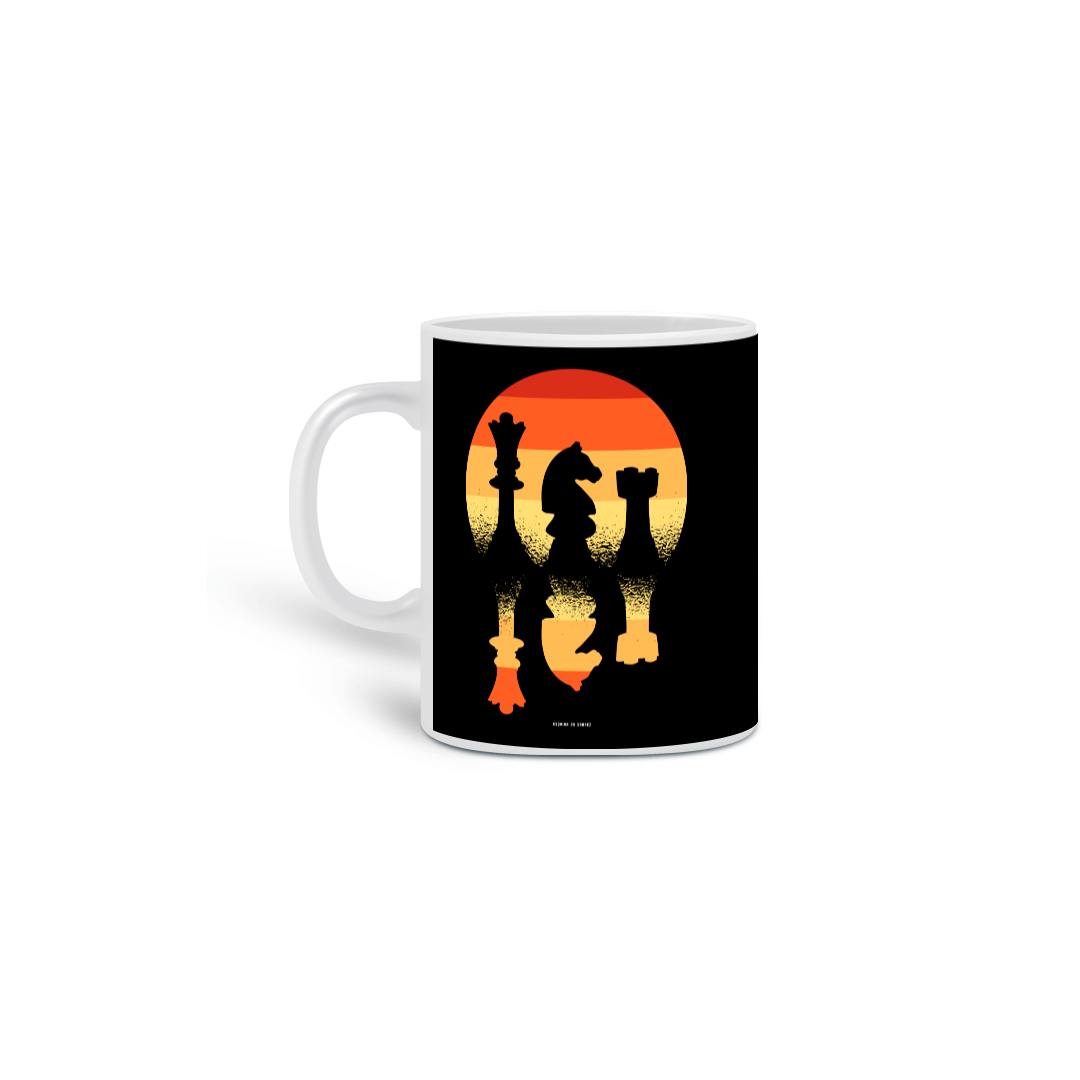 Nome do produto: Vintage Chess Sunset