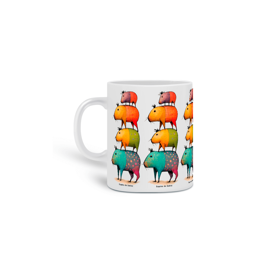 Nome do produto: Totem Capivara