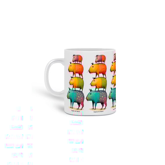 Totem Capivara