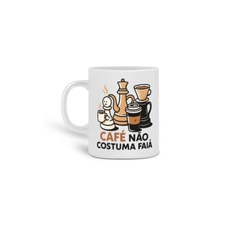 Nome do produtoCafé não Costuma Faiá