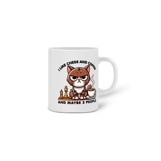 Nome do produtoI Like Chess and Coffee