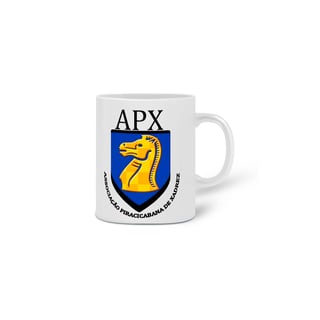 Nome do produtoAPX - Caneca